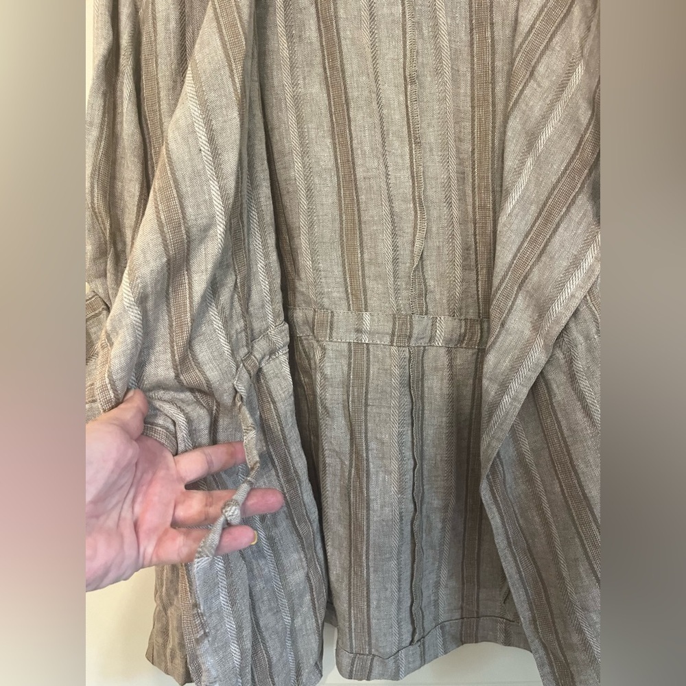 Fate women’s linen, lightweight jacket, size Large - Picture 5 of 9